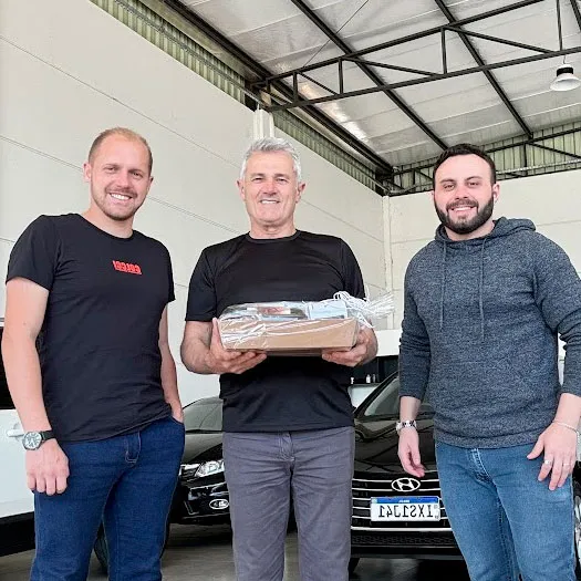 Entrega Bosco Automóveis