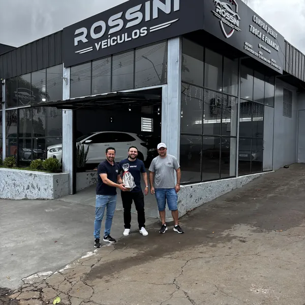Entrega Rossini Veículos