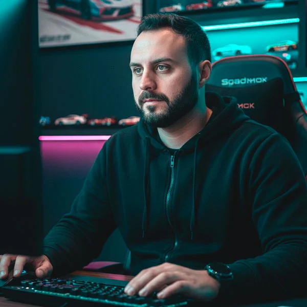 Johny Marostica, CEO da Gufo Marketing e Vendas
